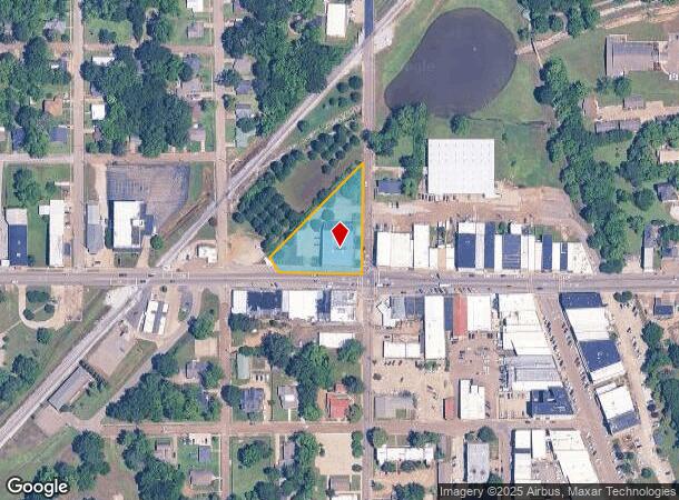 26355 W Main St, West Point, MS Parcel Map