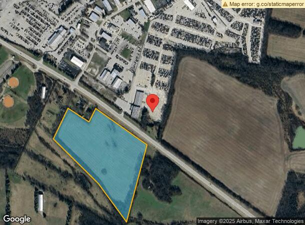  5916 Athens Boonesboro Rd, Lexington, KY Parcel Map