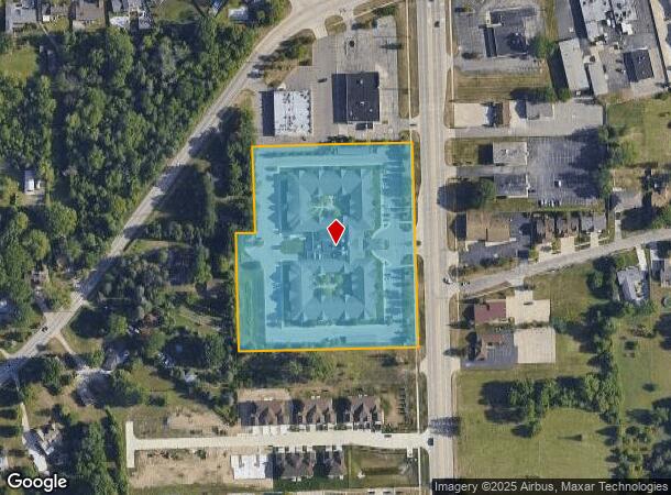  36333 Garfield Rd, Clinton Township, MI Parcel Map