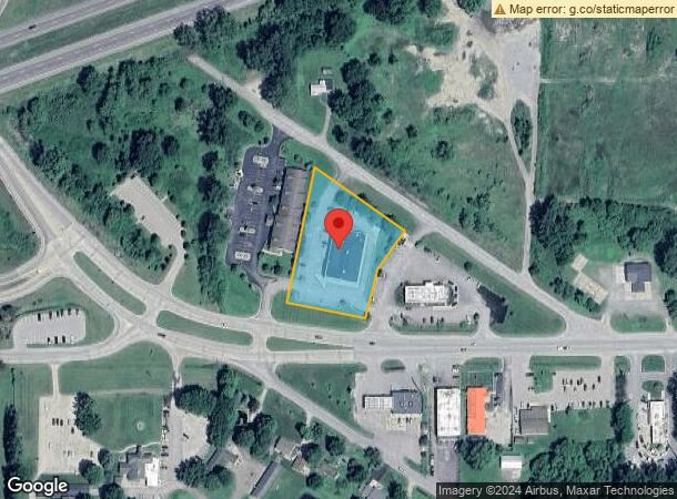  8531 E Lansing Rd, Durand, MI Parcel Map