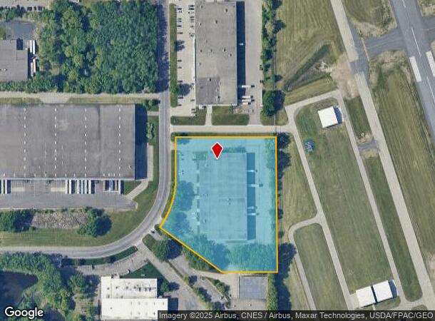  6256 Claude Way, Inver Grove Heights, MN Parcel Map