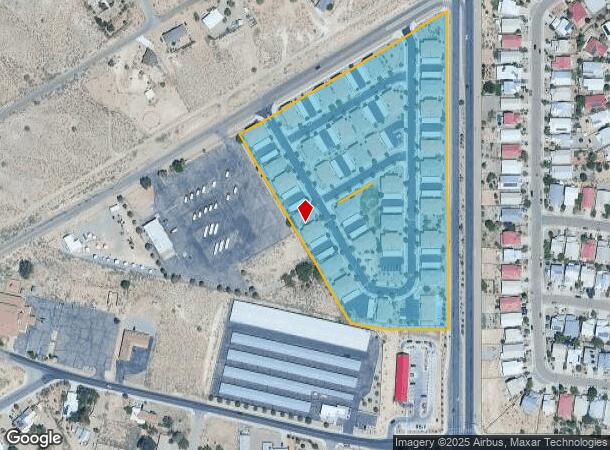 532 Cancun Loop Ne, Rio Rancho, NM Parcel Map
