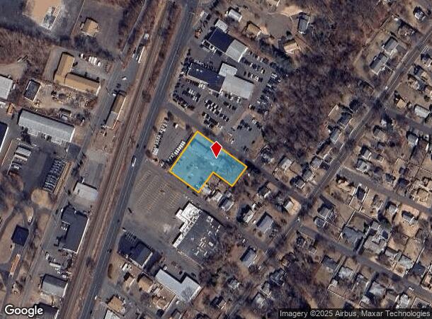  7 Allen Ave, Wallingford, CT Parcel Map