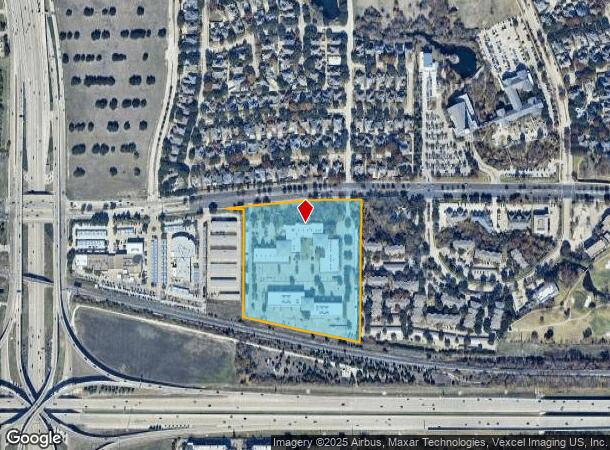 5900 W Plano Pkwy, Plano, TX Parcel Map
