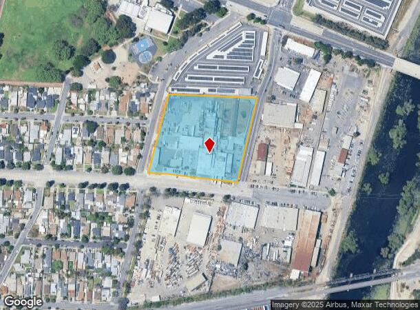  9531 Beverly Rd, Pico Rivera, CA Parcel Map