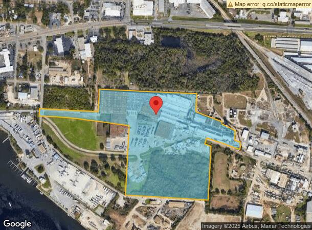  300 Myrick St, Pensacola, FL Parcel Map