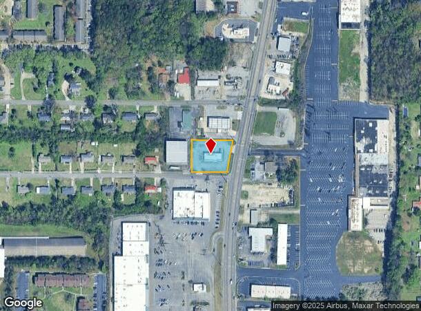 2380 Center Point Pkwy, Birmingham, AL Parcel Map