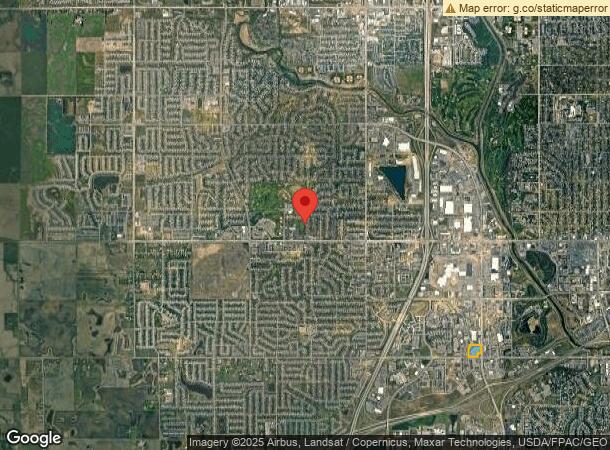  3800 W 57Th St, Sioux Falls, SD Parcel Map