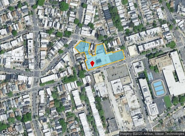 9711 50Th Ave, Corona, NY Parcel Map