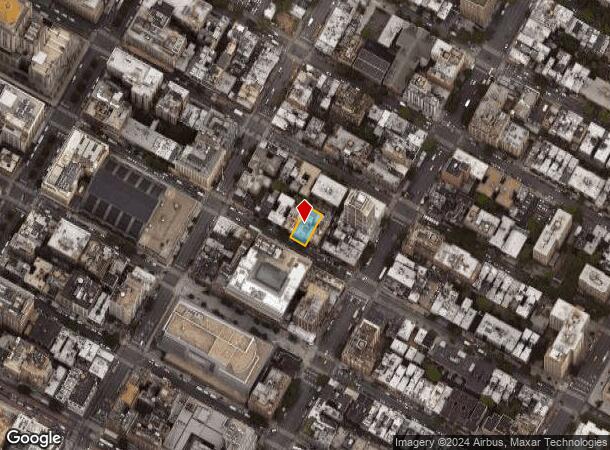  147 E 26Th St, New York, NY Parcel Map