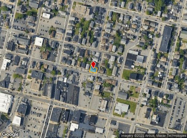  366 Bank St, Fall River, MA Parcel Map