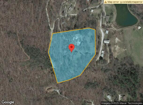  366 Andys Trout Farm Rd, Otto, NC Parcel Map