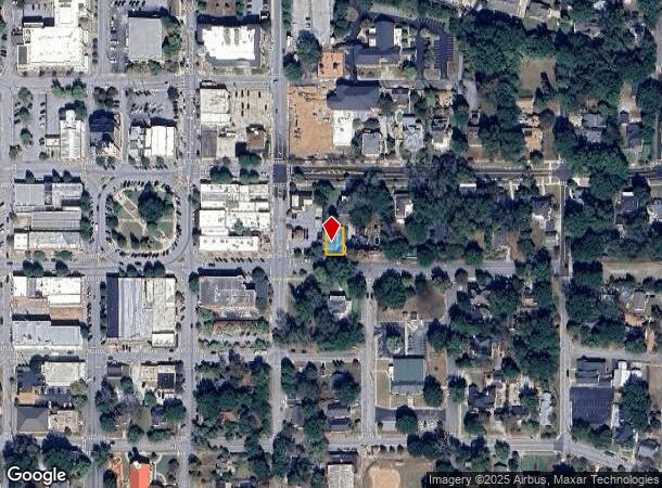  1143 College Ave Se, Covington, GA Parcel Map