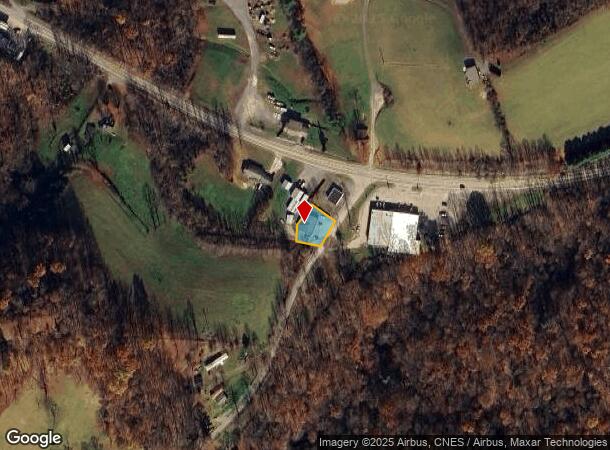  Midland Trail At Opossum Creek Rd, Victor, WV Parcel Map