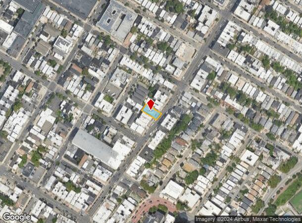  6111 Park Ave, West New York, NJ Parcel Map