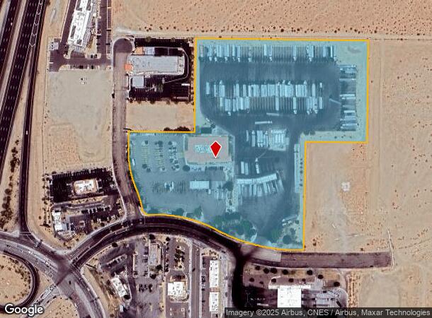  2611 Fisher Blvd, Barstow, CA Parcel Map