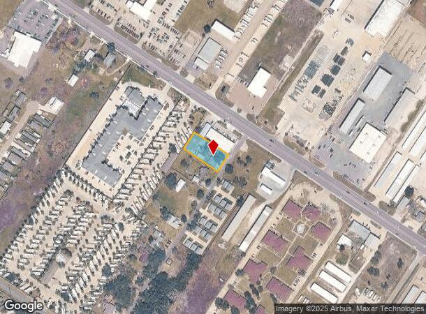 104 Gillespie Ln, Aransas Pass, TX Parcel Map