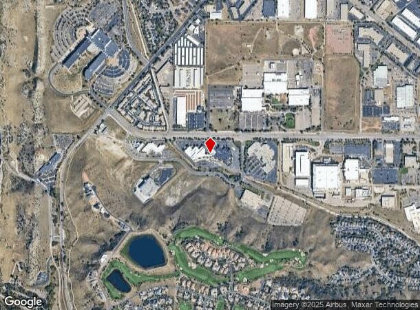 4420 Arrowswest Dr, Colorado Springs, CO Parcel Map