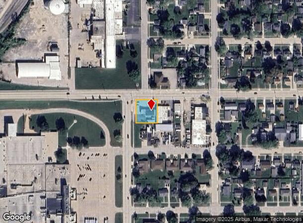  224 W Cecil St, Neenah, WI Parcel Map