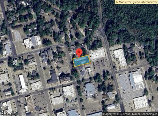  120 Leflore Ave, Clarksdale, MS Parcel Map