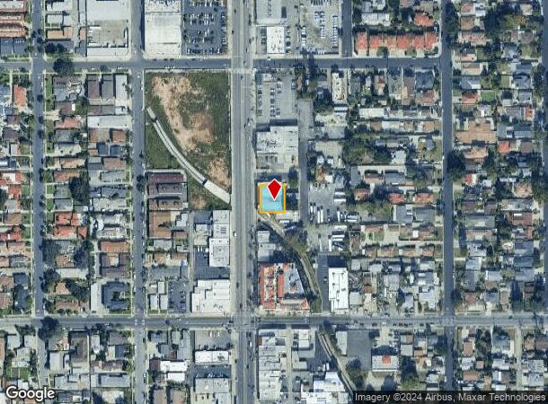  250 S San Gabriel Blvd, San Gabriel, CA Parcel Map