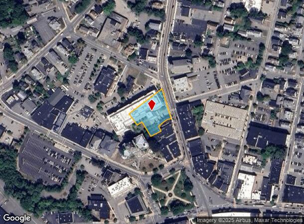 40 Broadway, Taunton, MA Parcel Map