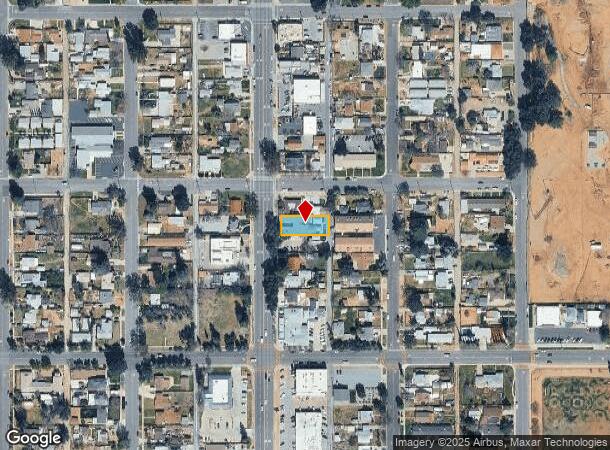  874 Beaumont Ave, Beaumont, CA Parcel Map