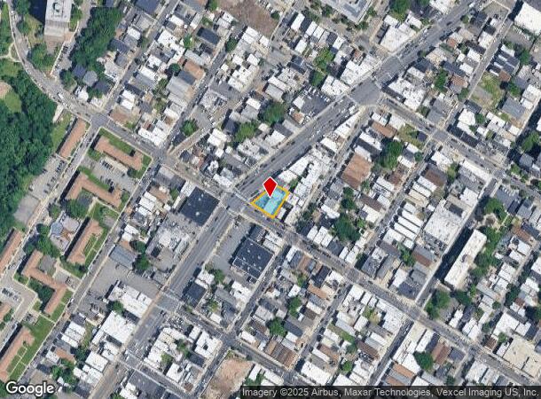  6100 Kennedy Blvd W, West New York, NJ Parcel Map