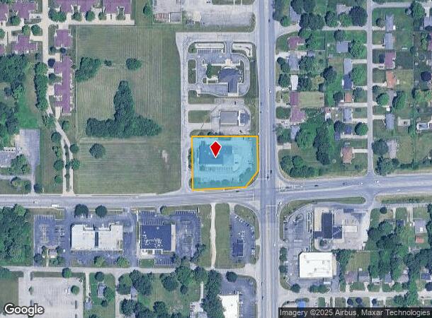 265 S Scatterfield Rd, Anderson, IN Parcel Map