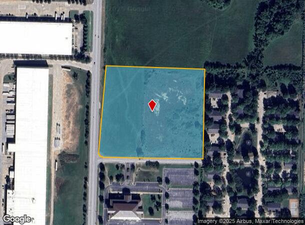  N 8Th St, Rogers, AR Parcel Map