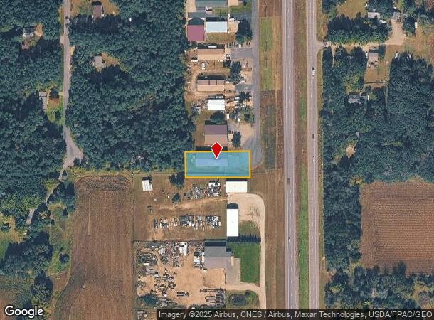 24712 Ulysses Ct Ne, Isanti, MN Parcel Map