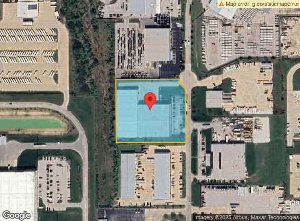  160 Enterprise Dr, Wentzville, MO Parcel Map