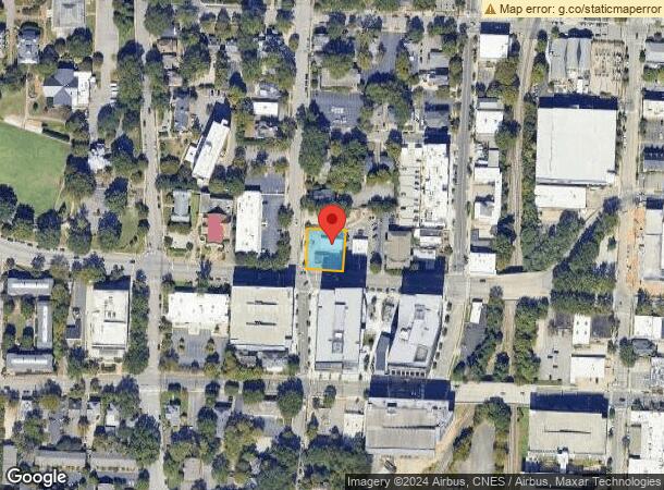  630 Hillsborough St, Raleigh, NC Parcel Map