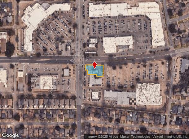  6402 E Mockingbird Ln, Dallas, TX Parcel Map