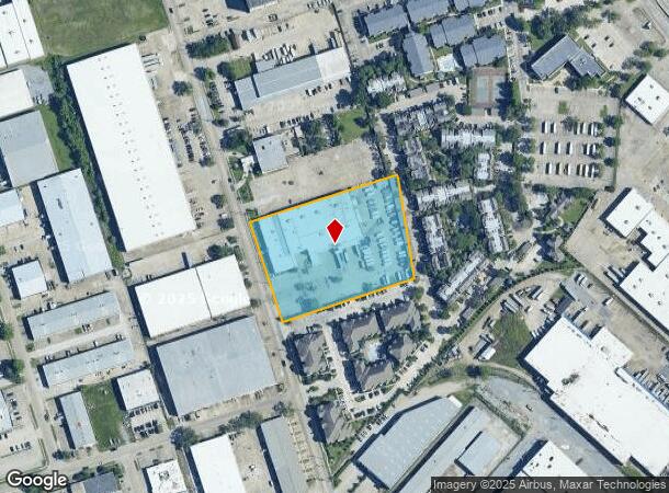 625 Elmwood Park Blvd, New Orleans, LA Parcel Map