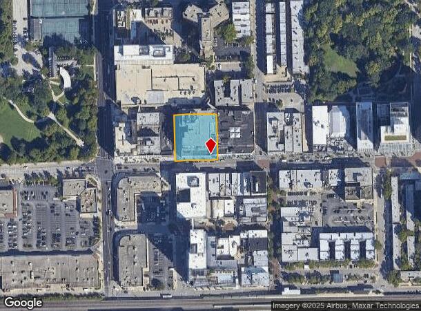 1116 Lake St, Oak Park, IL Parcel Map