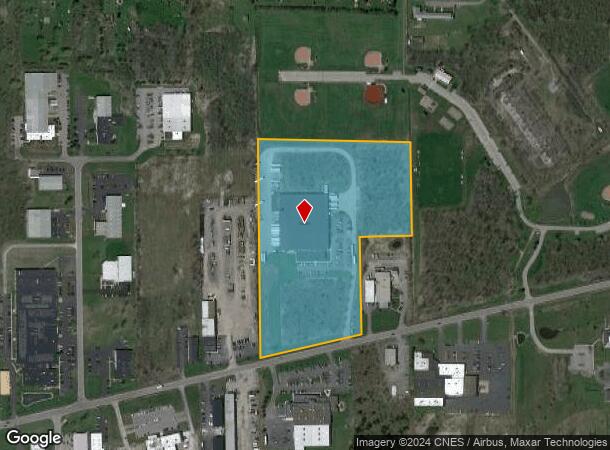  4444 Walden Ave, Lancaster, NY Parcel Map