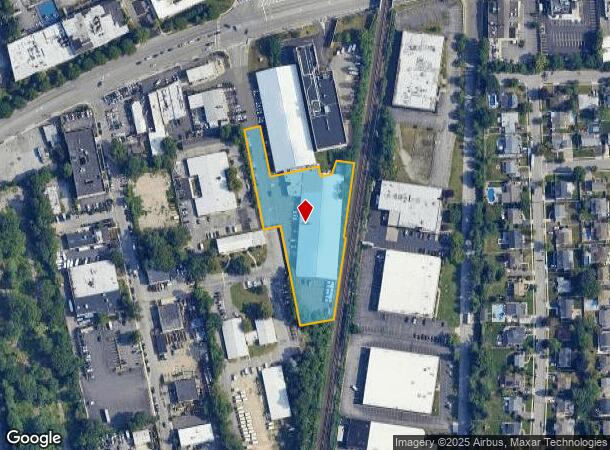 75 Jericho Tpke, Syosset, NY Parcel Map