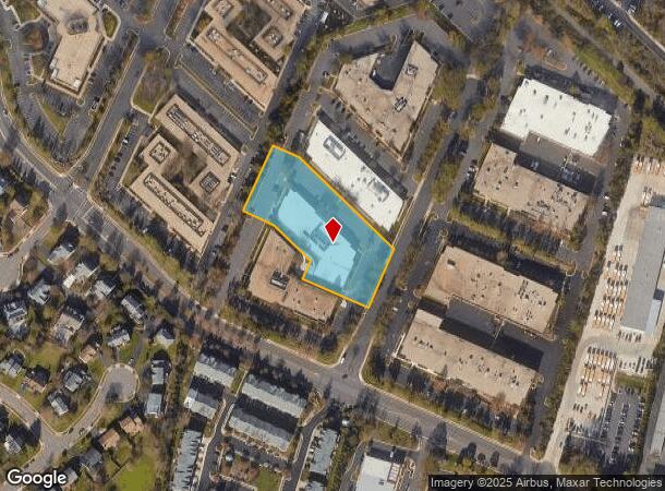 465 Springpark Pl, Herndon, VA Parcel Map