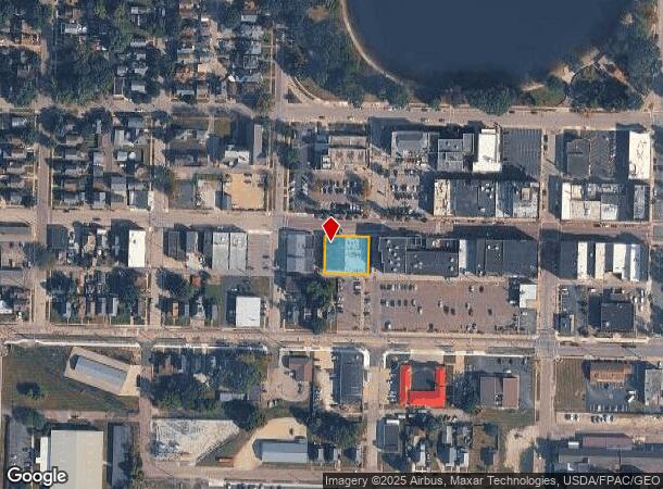 600 W Tuscarawas Ave, Barberton, OH Parcel Map