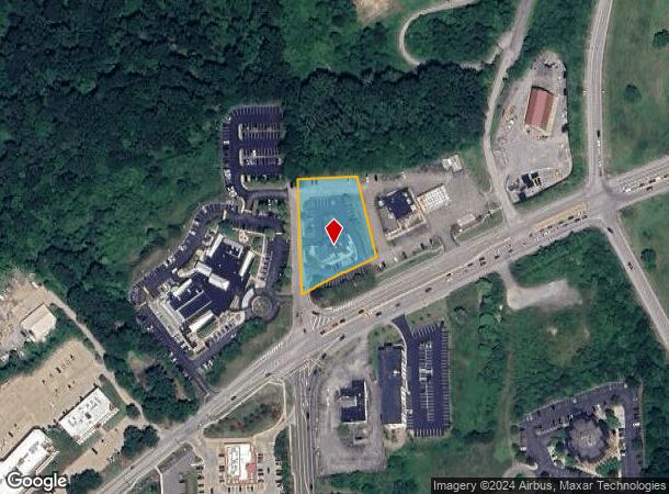  2601 Wexford Bayne Rd, Sewickley, PA Parcel Map