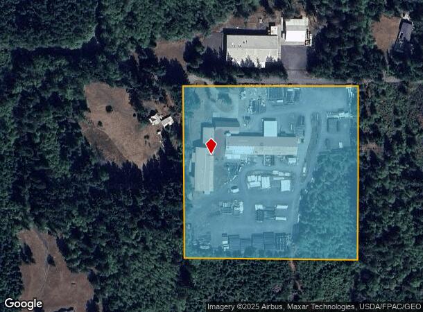  118 Klein Rd, Chehalis, WA Parcel Map