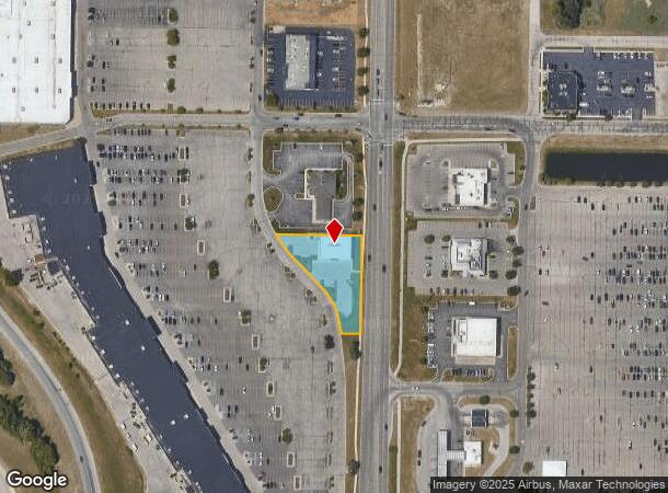  5251 Harvey St, Norton Shores, MI Parcel Map