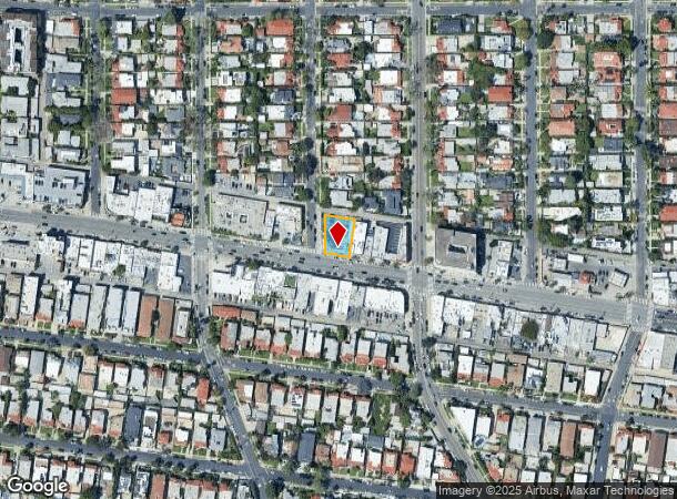  8125 W 3Rd St, Los Angeles, CA Parcel Map