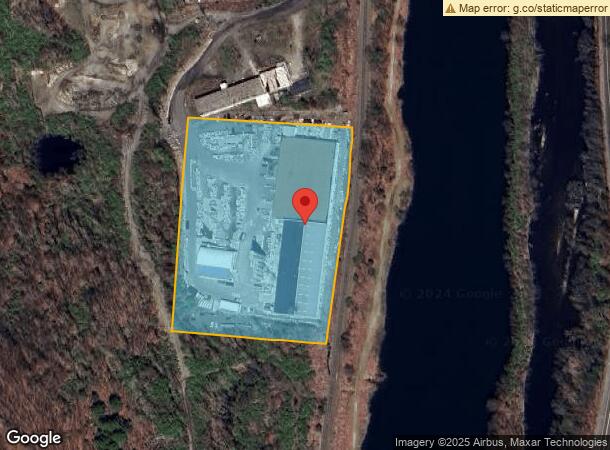  105 Breault Rd, Beacon Falls, CT Parcel Map