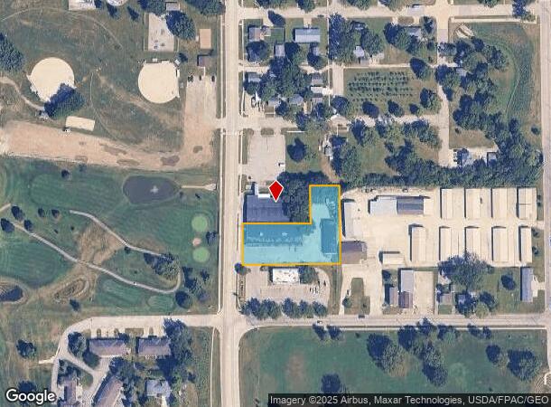 919 4Th St Sw, Waverly, IA Parcel Map