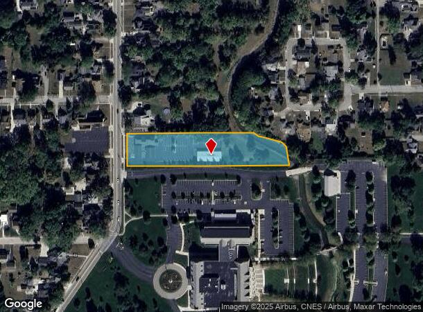  722 S Washington St, Van Wert, OH Parcel Map