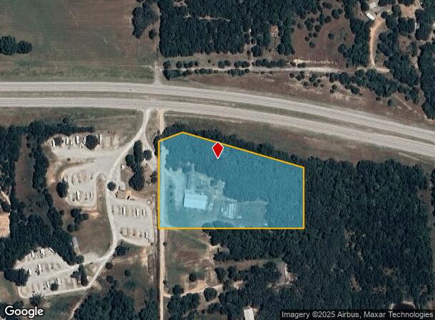  55 Shadow Ln, Ardmore, OK Parcel Map