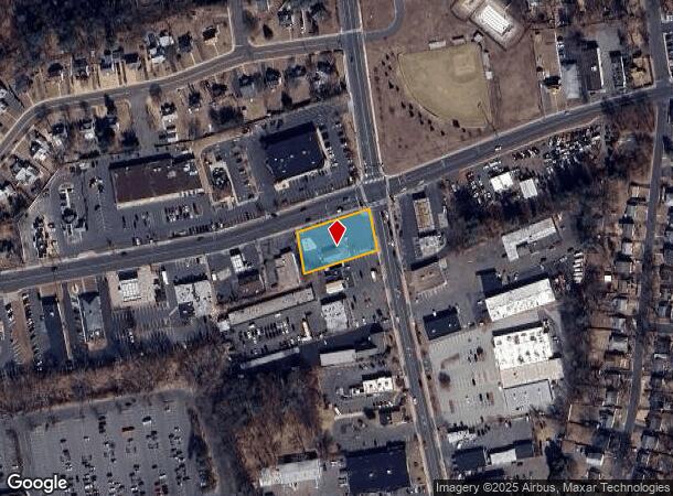  266 Middle Tpke W, Manchester, CT Parcel Map