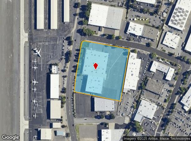  520 S Rock Blvd, Reno, NV Parcel Map